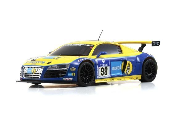 Kyosho Mini-Z RWD Audi R8 LMS 2010 NRG n°98