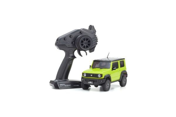 Kyosho Mini-Z 4X4 MX-01 Suzuki Jimny Sierra Kinetic Yellow (KT531P)
