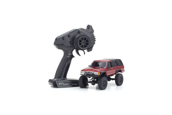 Kyosho MINI-Z 4×4 Crawler SeriesToyota 4Runner(Hilux Surf) Metallic Red Ready Set