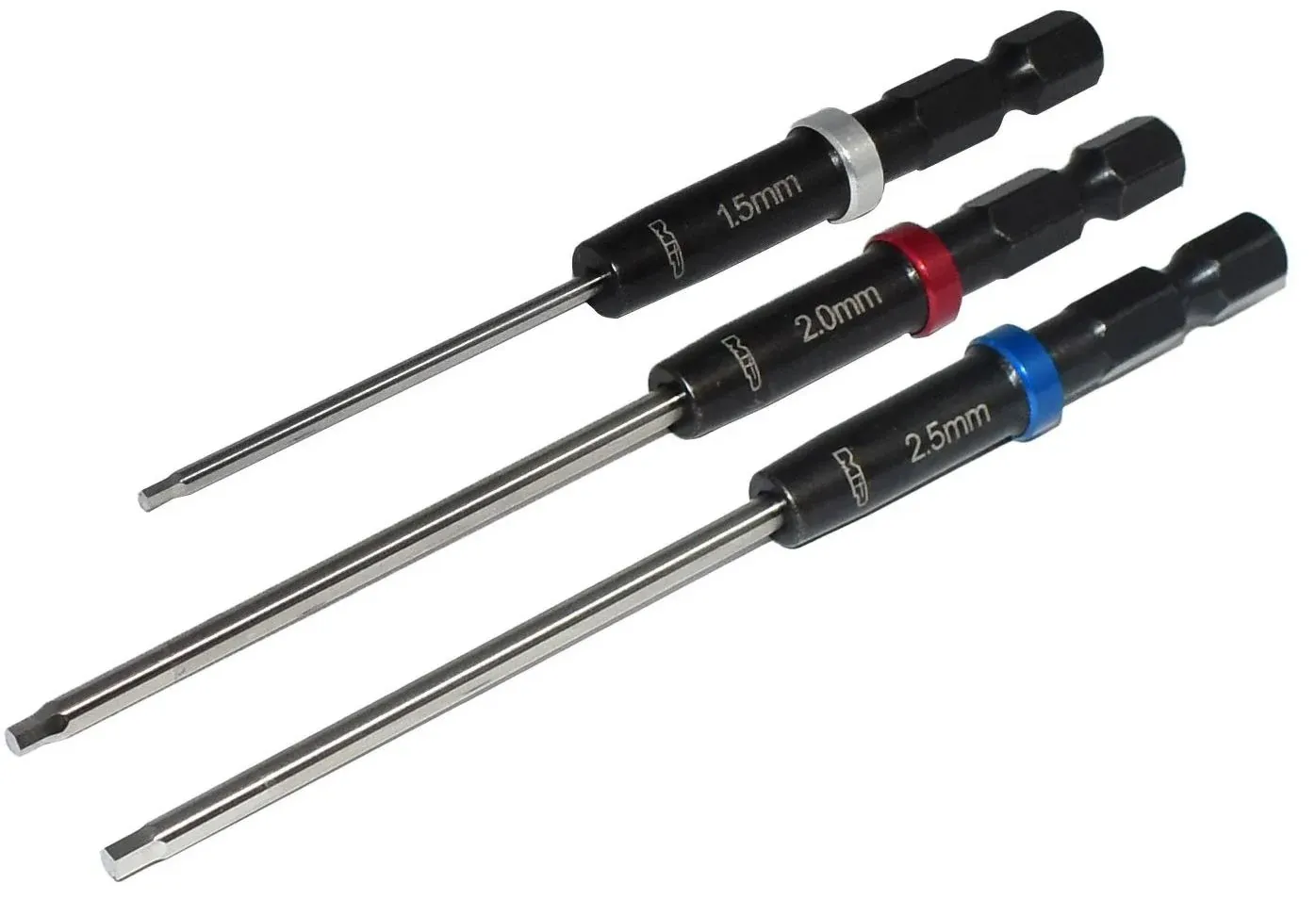 MIP Lot d&#39;embouts V2 pour visseuse ( 1,5 / 2,0 / 2,5mm )