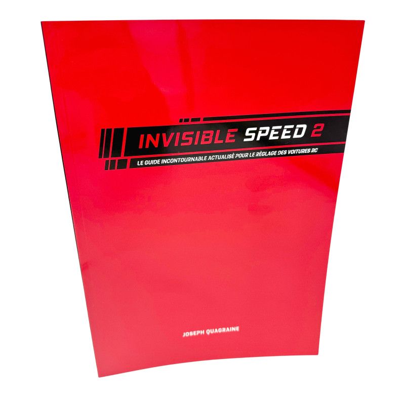 Livre Invisible speed RC 2.0, version Français