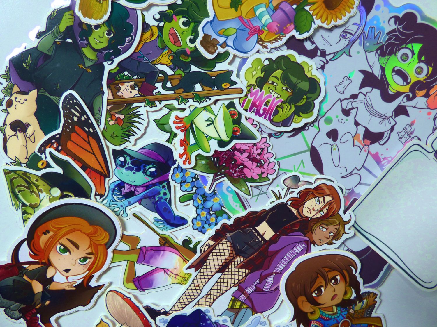 Stickers