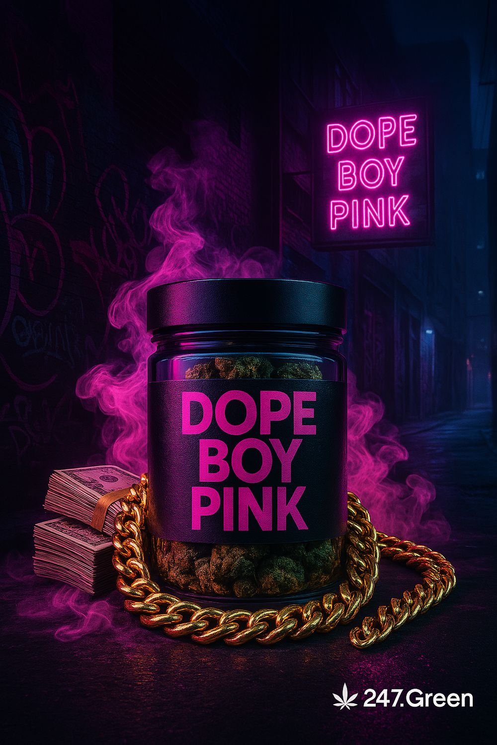 Dope Boy Pink🐷 - (BC ELITE) - AAAA+