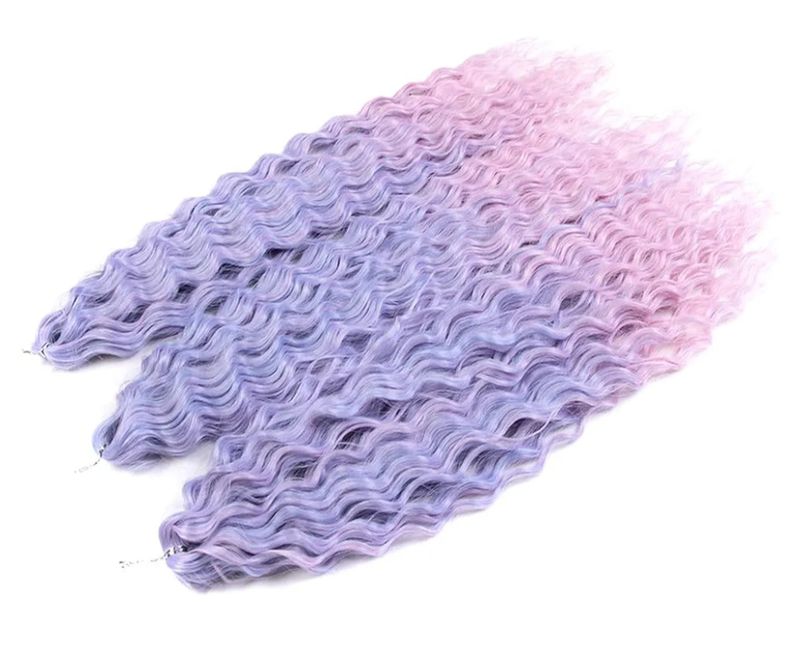 Lavender &amp; pink water wave