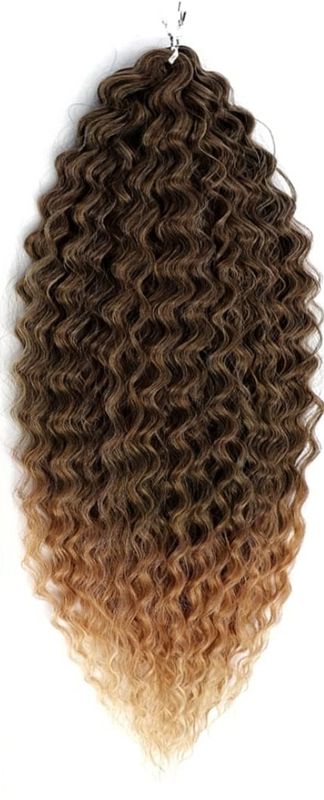 Brown Ombre water wave