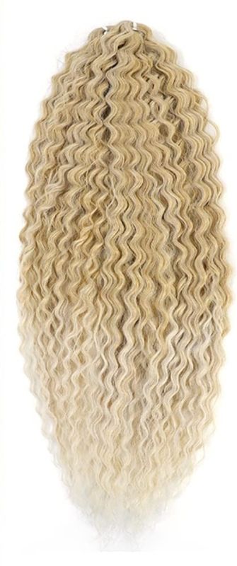 Blonde Ombre water wave