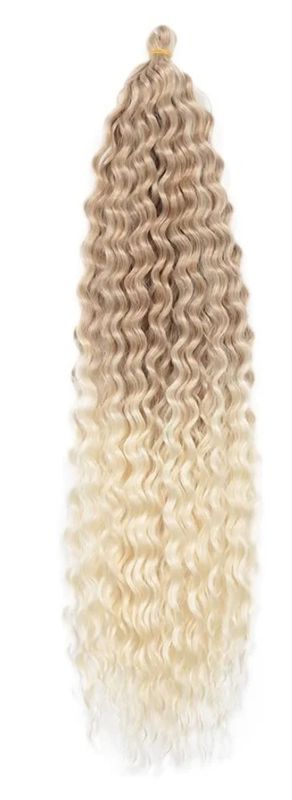 Blonde Ombre water wave