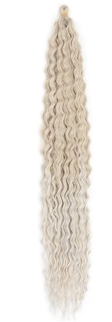Lightest Blonde ombre water wave