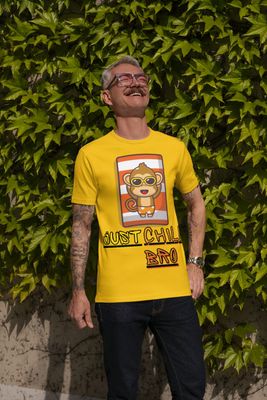 &quot;Just Chill Bro&quot; Cool Unisex T shirt