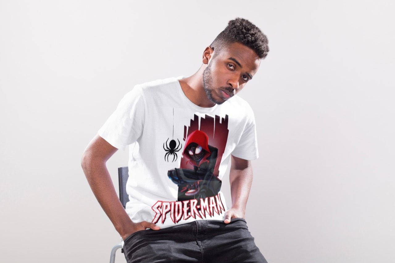 &quot;Spider Man&quot; Cool Unisex T Shirts