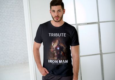 &quot;Iron Man&quot; Tribute Unisex T Shirt