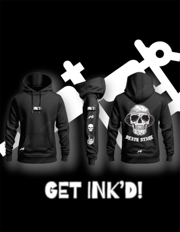 Death Stare Hoodie