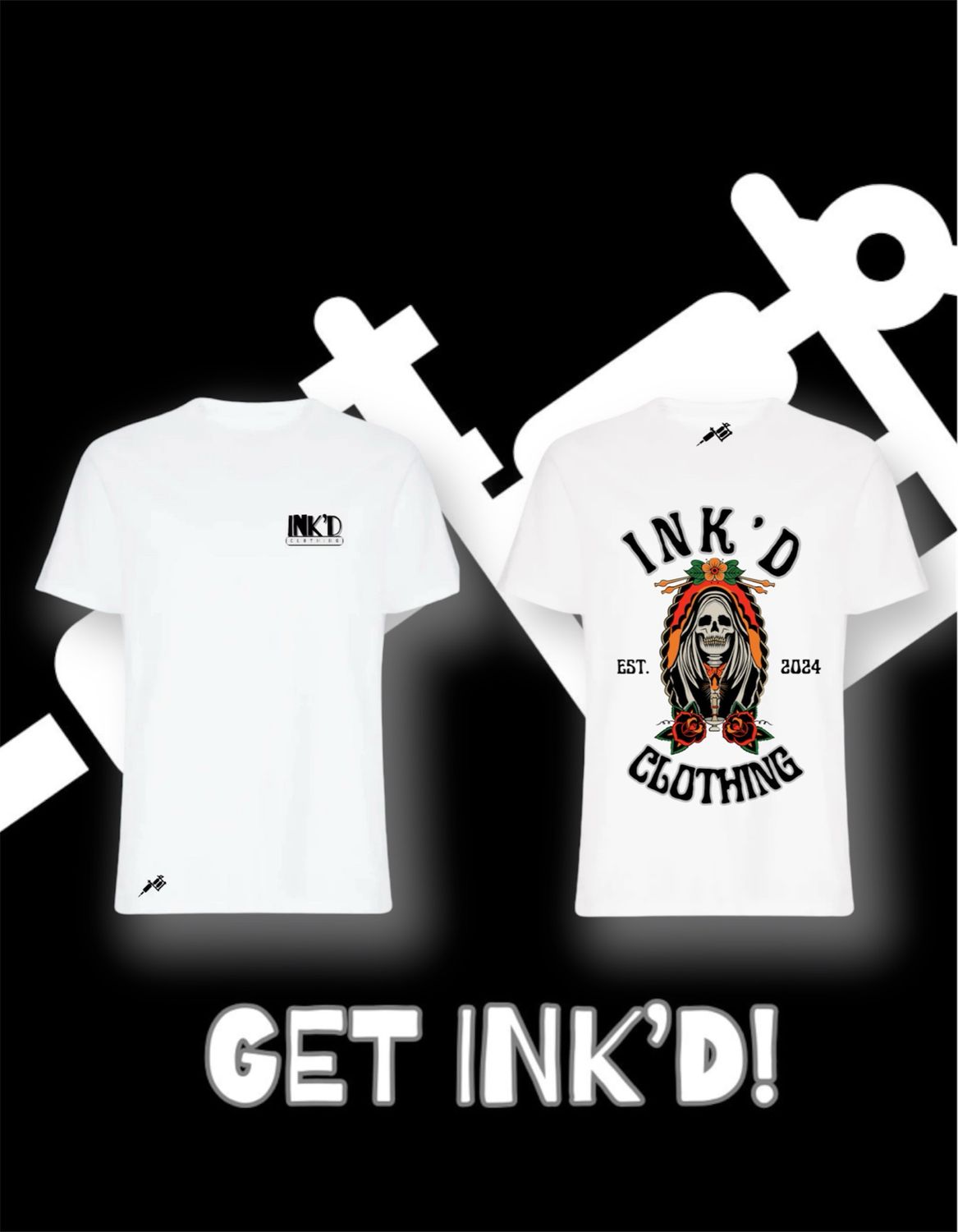Indian Skull T-shirt