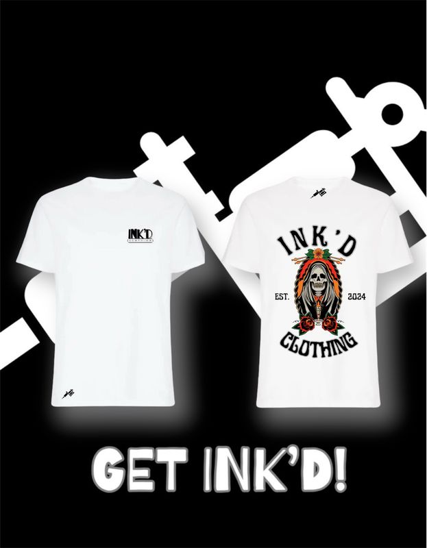 Indian Skull T-shirt