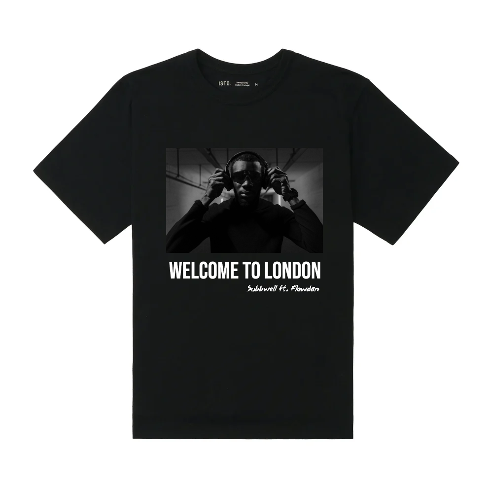 T-Shirt &quot;Welcome to London&quot;