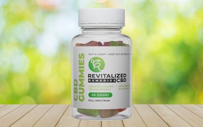 Revitalized Remedies CBD Gummies