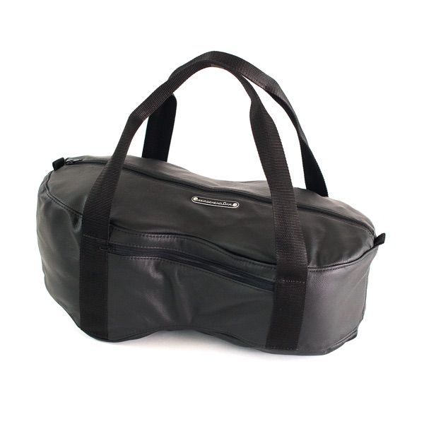 Helmfachtasche Deluxe aus Leder