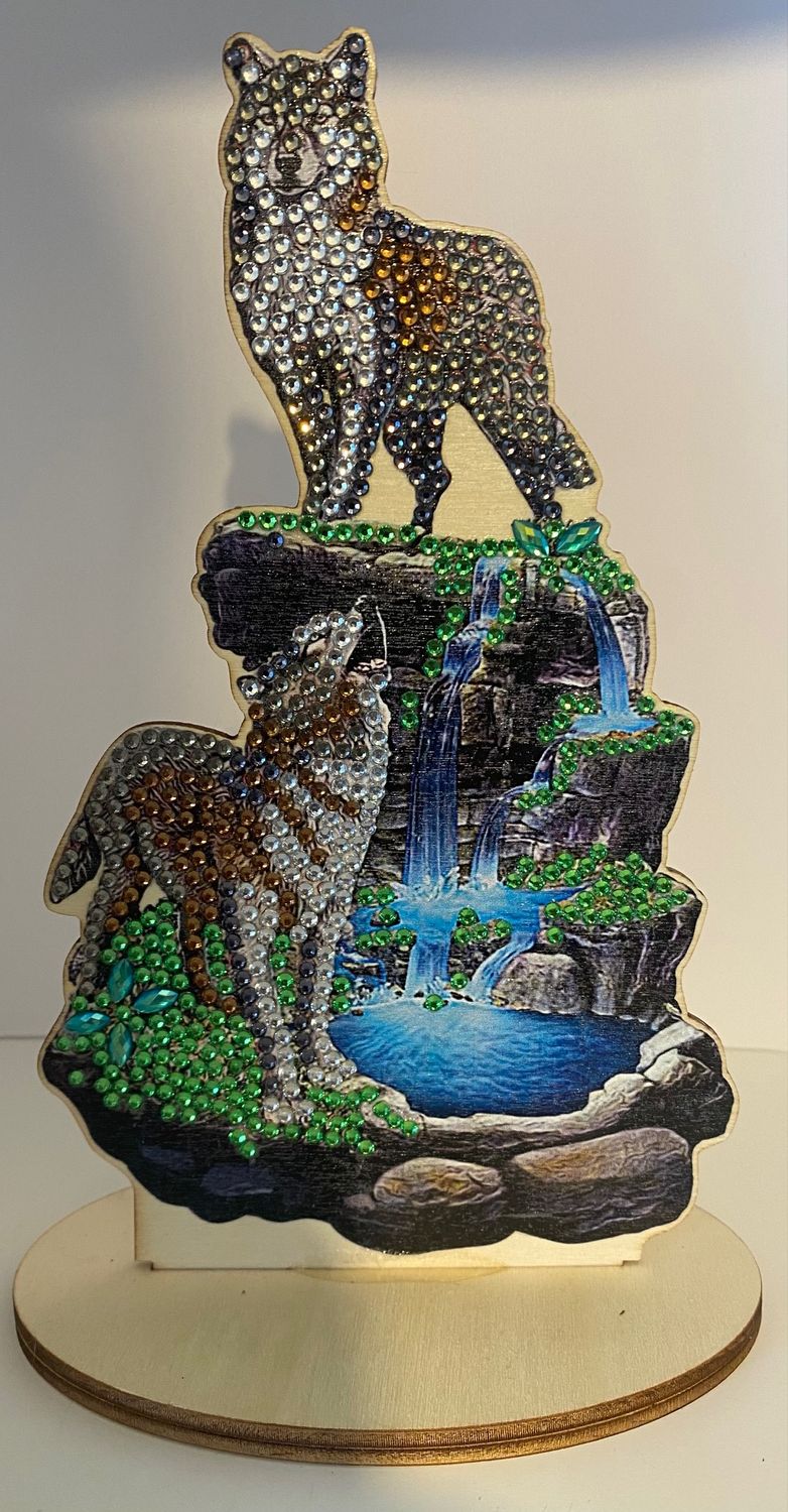Wolfsfigur