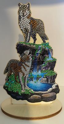 Wolfsfigur