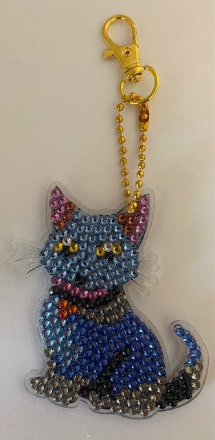 Katze Schlüsselanhänger