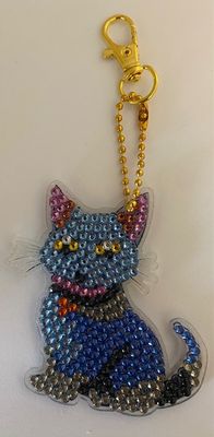Katze Schlüsselanhänger