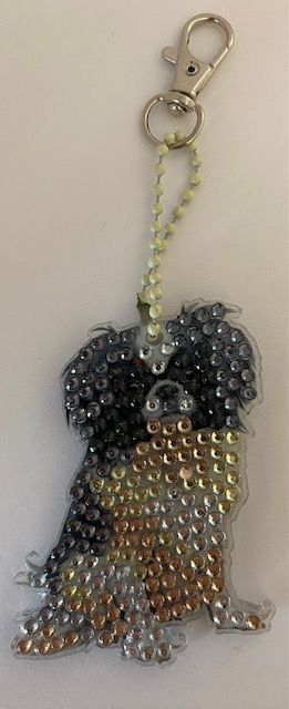Hund Schlüsselanhänger