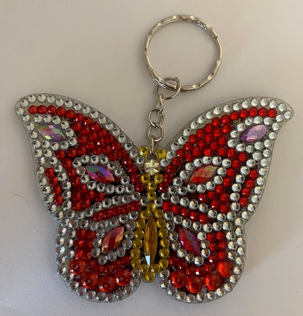 Schmetterling Schlüsselanhänger
