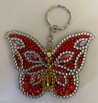 Schmetterling Schlüsselanhänger