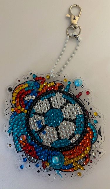 Fussball Schlüsselanhänger