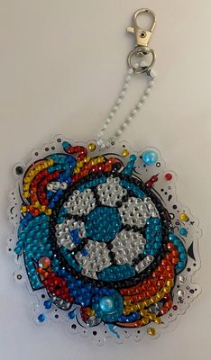 Fussball Schlüsselanhänger