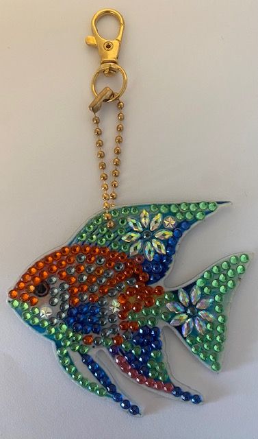 Fisch Schlüsselanhänger