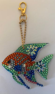 Fisch Schlüsselanhänger