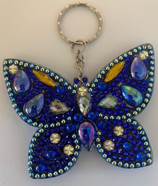 Schmetterling Schlüsselanhänger