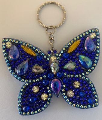 Schmetterling Schlüsselanhänger