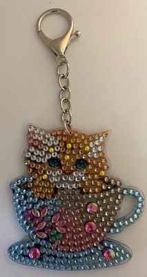 Katze Schlüsselanhänger