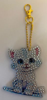 Katze Schlüsselanhänger