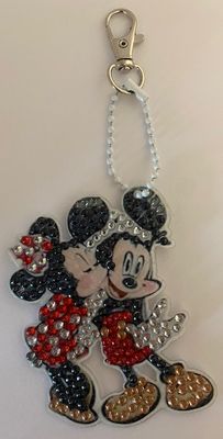 Mickey Mouse und Minnie Mouse Schlüsselanhänger