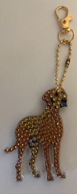 Hund Schlüsselanhänger