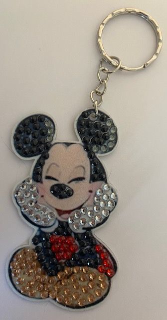 Mickey Mouse Schlüsselanhänger