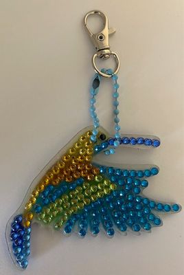 Vogel Schlüsselanhänger