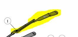 ASSY WIPER ARM PR LHD