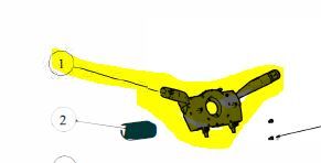 COLUMN SWITCH INTEGRATED MODULE
