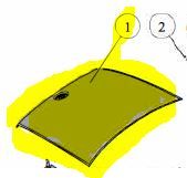 HOOD SHEET ASM