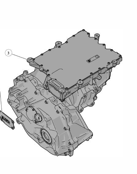 INTEGRATED POWERTRAIN - DRIVE MOTOR - EDU FRONT