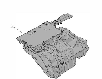 INTEGRATED POWERTRAIN - DRIVE MOTOR - EDU REAR - 1.500km