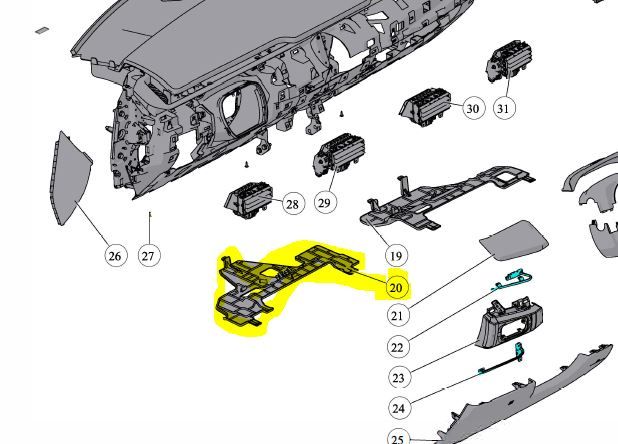 IP DRIVER HUSH PANEL LHD