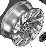 WHEEL 8,5Jx22 F6 Vortex