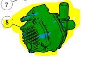 WATER PUMP ASSY 4WD