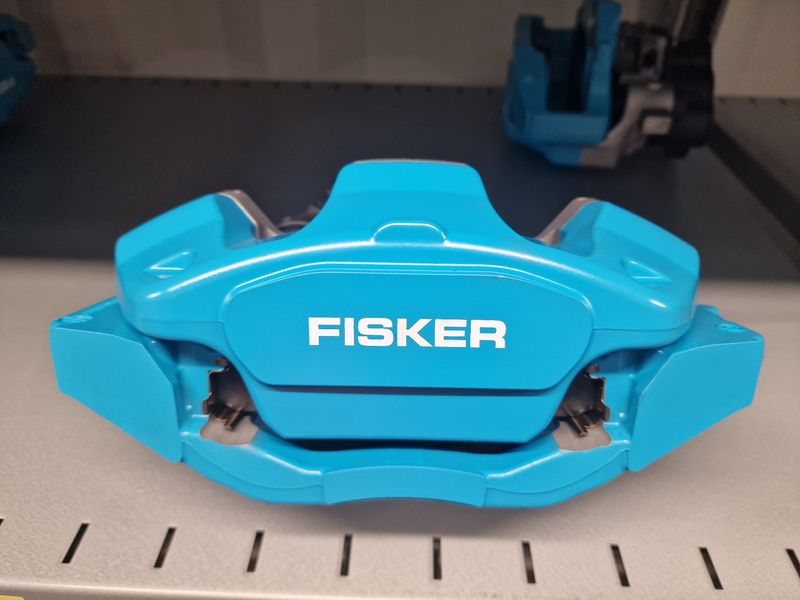 CALIPER ASSY PAINT rear left