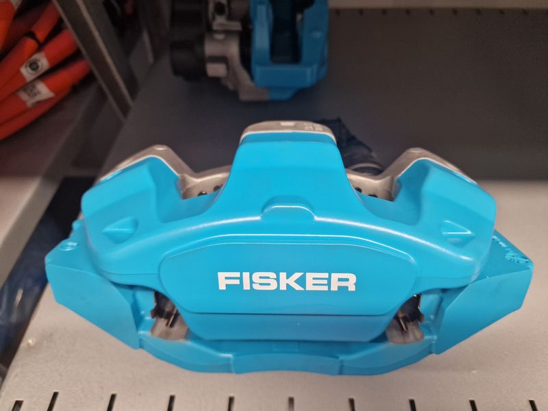 CALIPER ASSY PAINT rear right